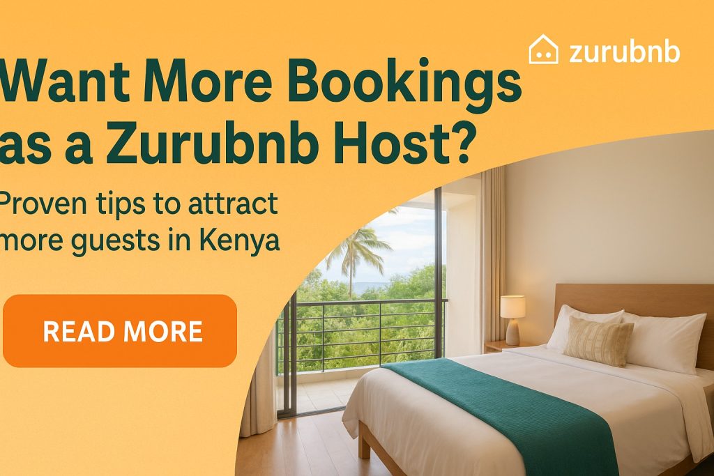 Kenyan Aribnbs can attract more users if well positioned.