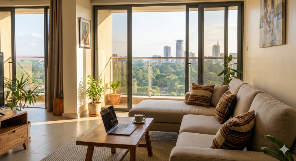 How to Make Money Online as an Airbnb Host in Kenya