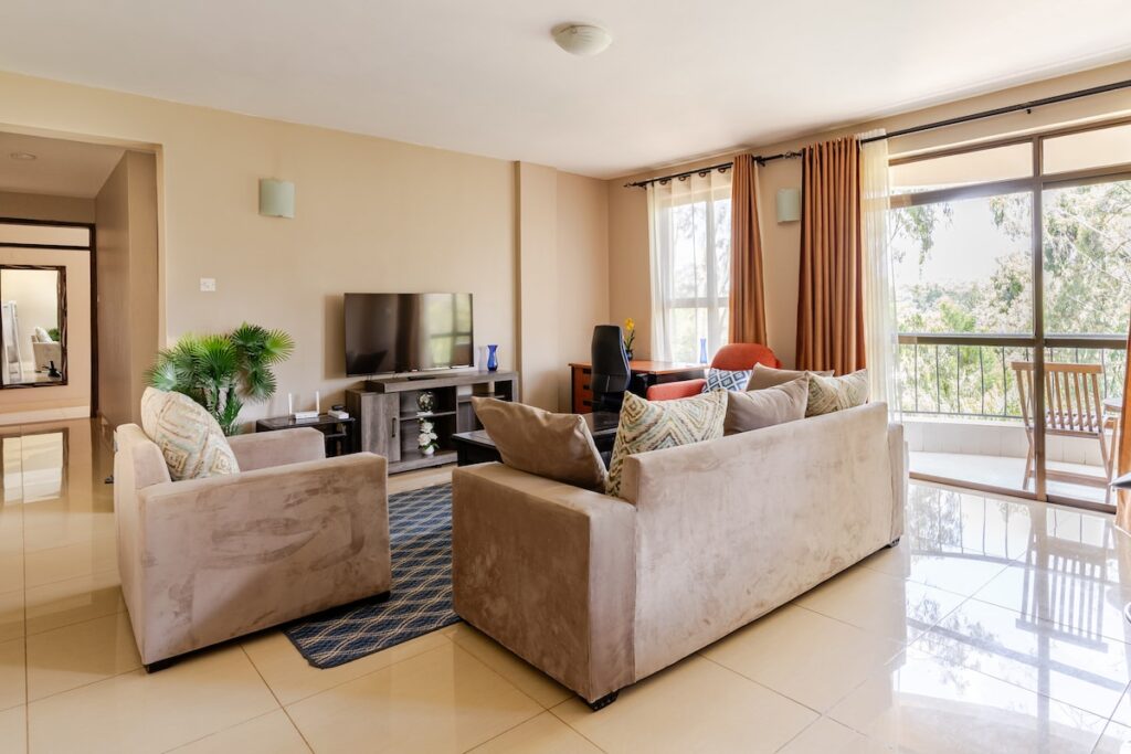 furnished apartment for Airbnb business in Nairobi 2026